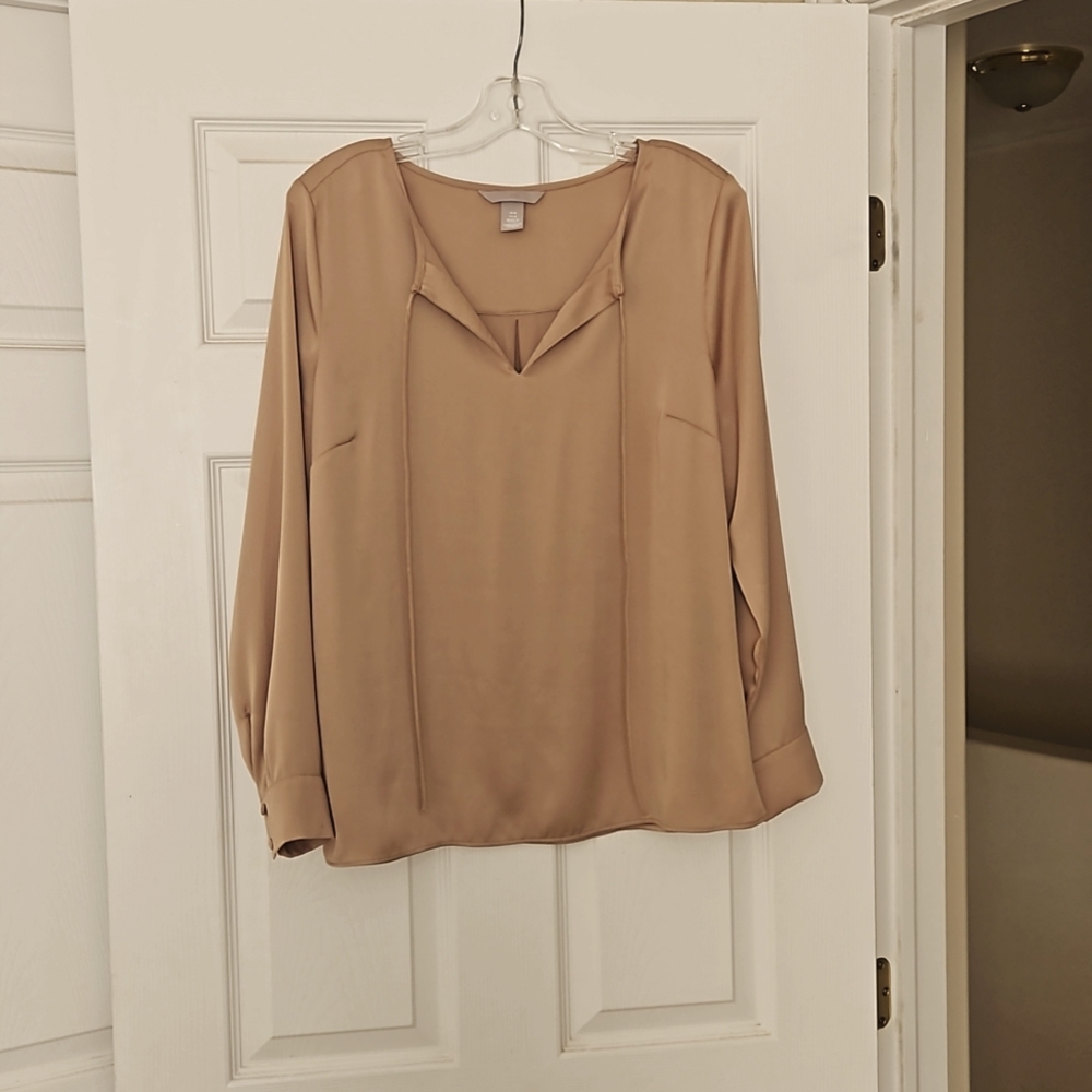 Gold dressy  h&m blouse